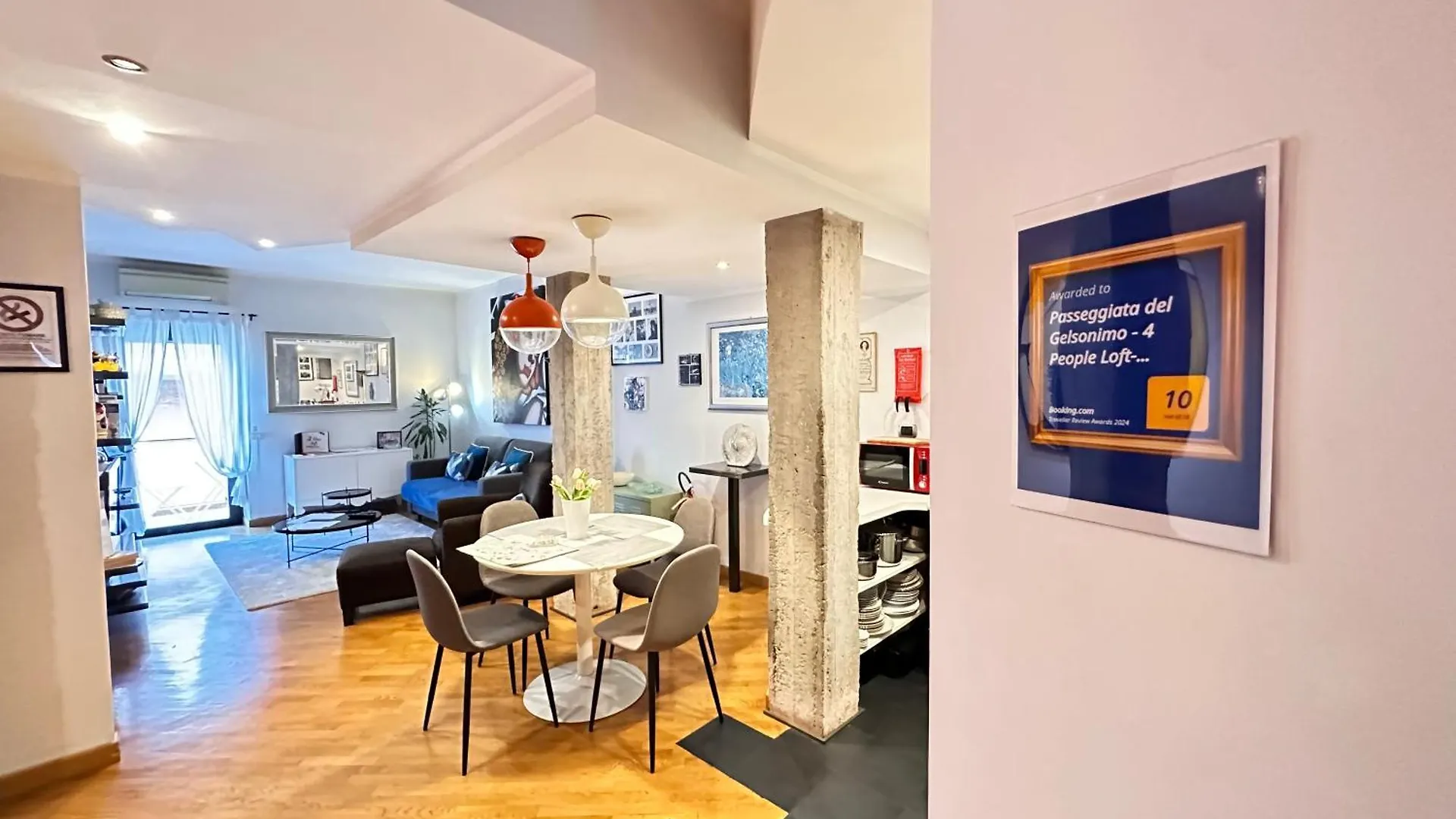 Vatican Glamorous At Passeggiata Del Gelsomino - Free Parking, 4 Guests, Central Rome - Jubilee Ideal