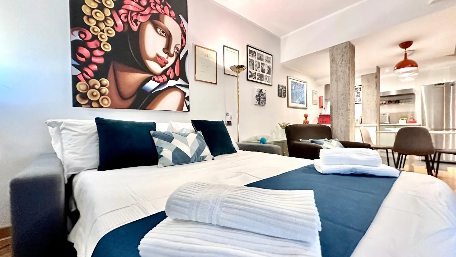 Vatican Glamorous At Passeggiata Del Gelsomino - Free Parking, 4 Guests, Central Rome - Jubilee Ideal Italy