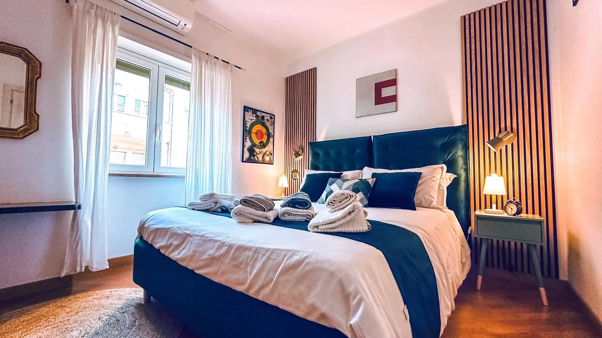 Vatican Glamorous At Passeggiata Del Gelsomino - Free Parking, 4 Guests, Central Rome - Jubilee Ideal 0*,  Italy