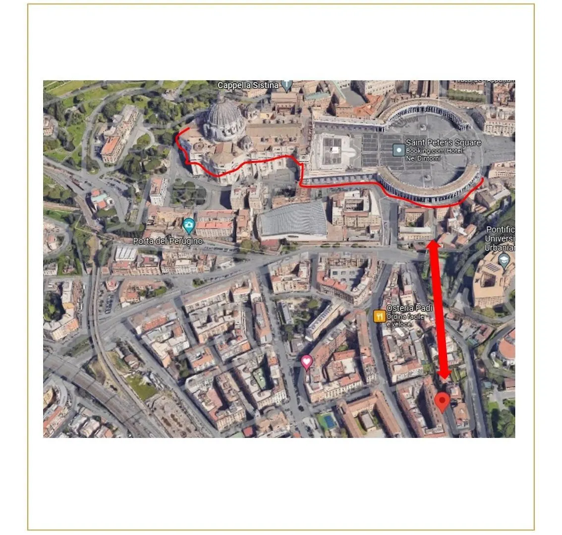 Vatican Glamorous At Passeggiata Del Gelsomino - Free Parking, 4 Guests, Central Rome - Jubilee Ideal Italy