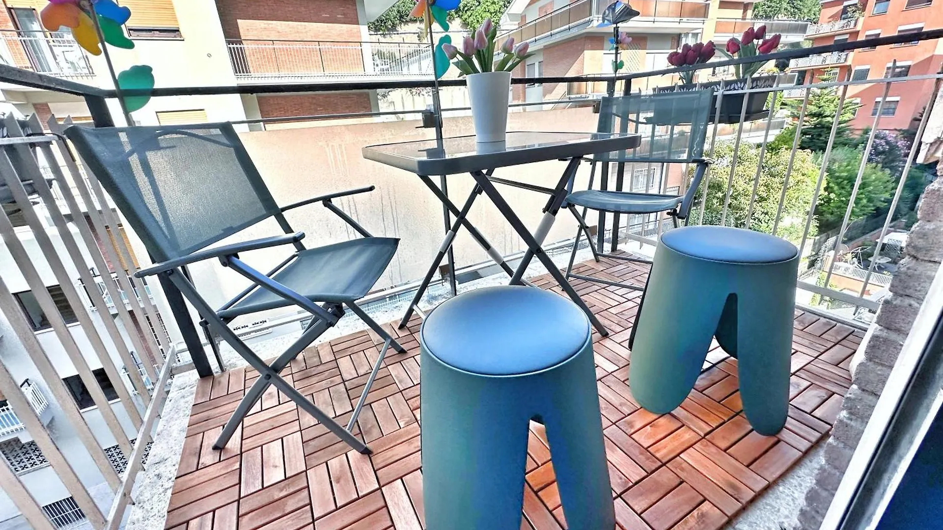 Apartment Vatican Glamorous At Passeggiata Del Gelsomino - Free Parking, 4 Guests, Central Rome - Jubilee Ideal
