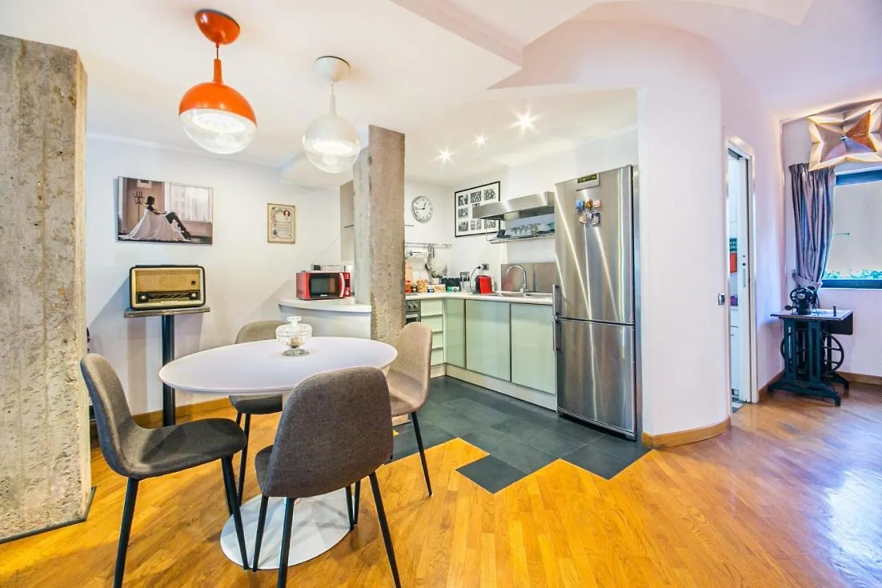 Apartment Vatican Glamorous At Passeggiata Del Gelsomino - Free Parking, 4 Guests, Central Rome - Jubilee Ideal