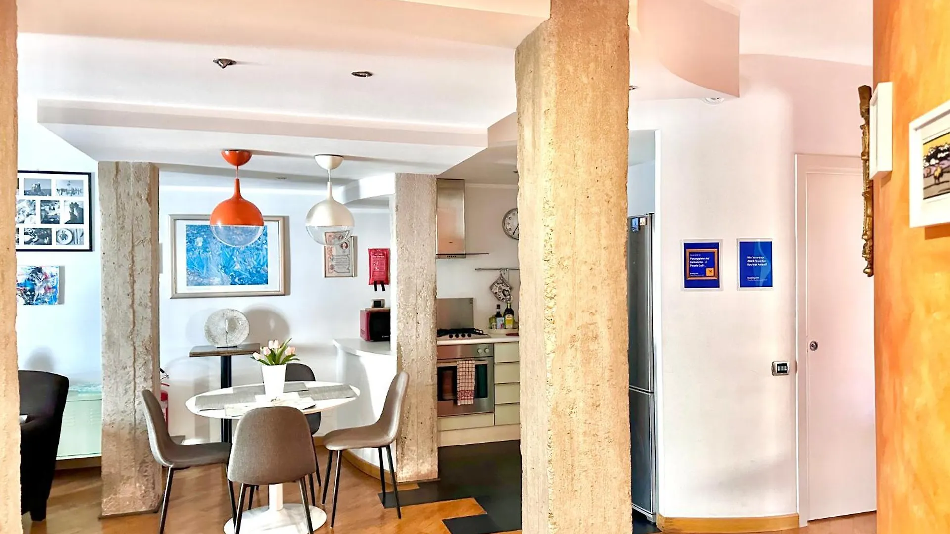Apartment Vatican Glamorous At Passeggiata Del Gelsomino - Free Parking, 4 Guests, Central Rome - Jubilee Ideal Italy