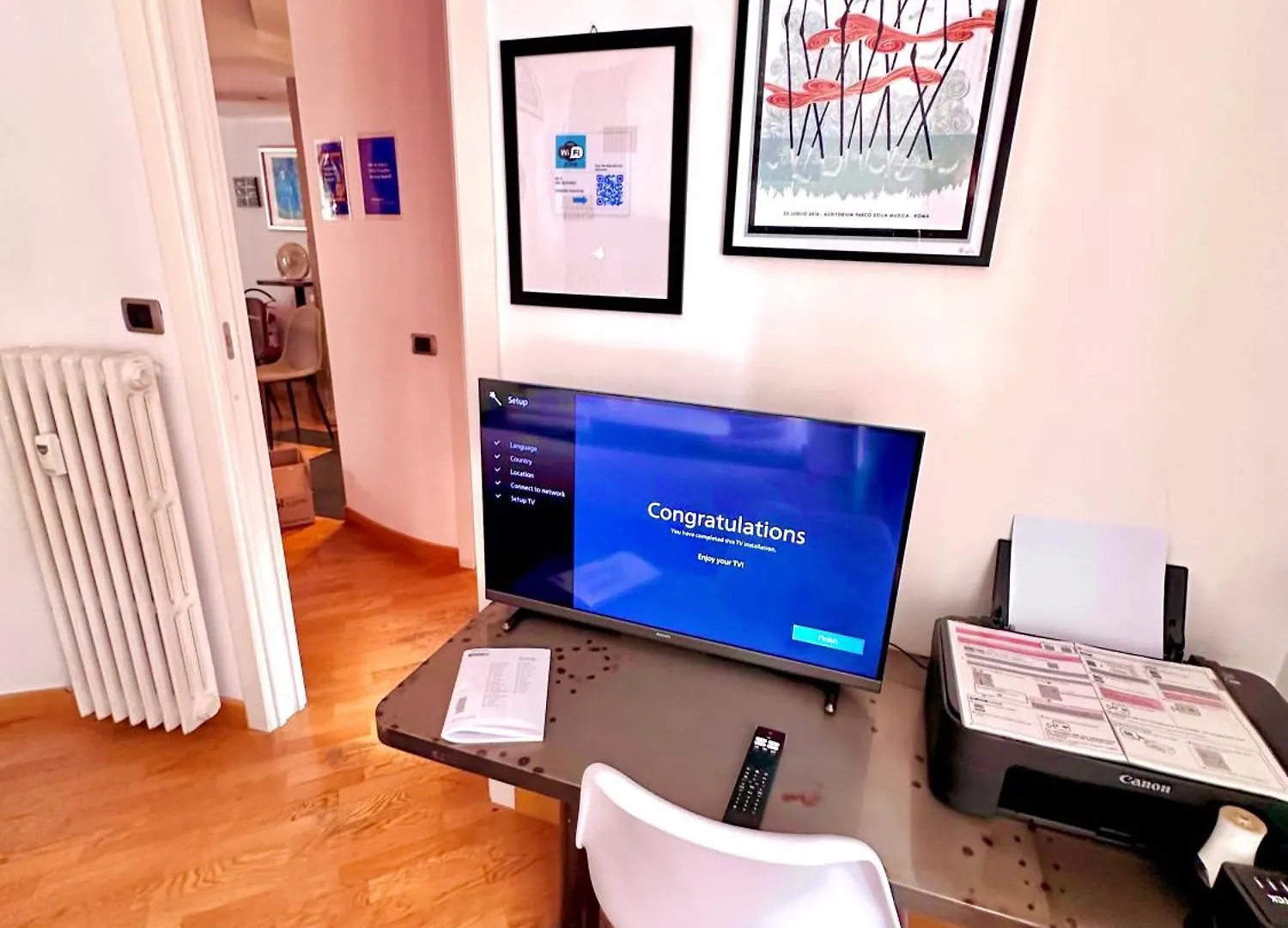 Apartment Vatican Glamorous At Passeggiata Del Gelsomino - Free Parking, 4 Guests, Central Rome - Jubilee Ideal Italy