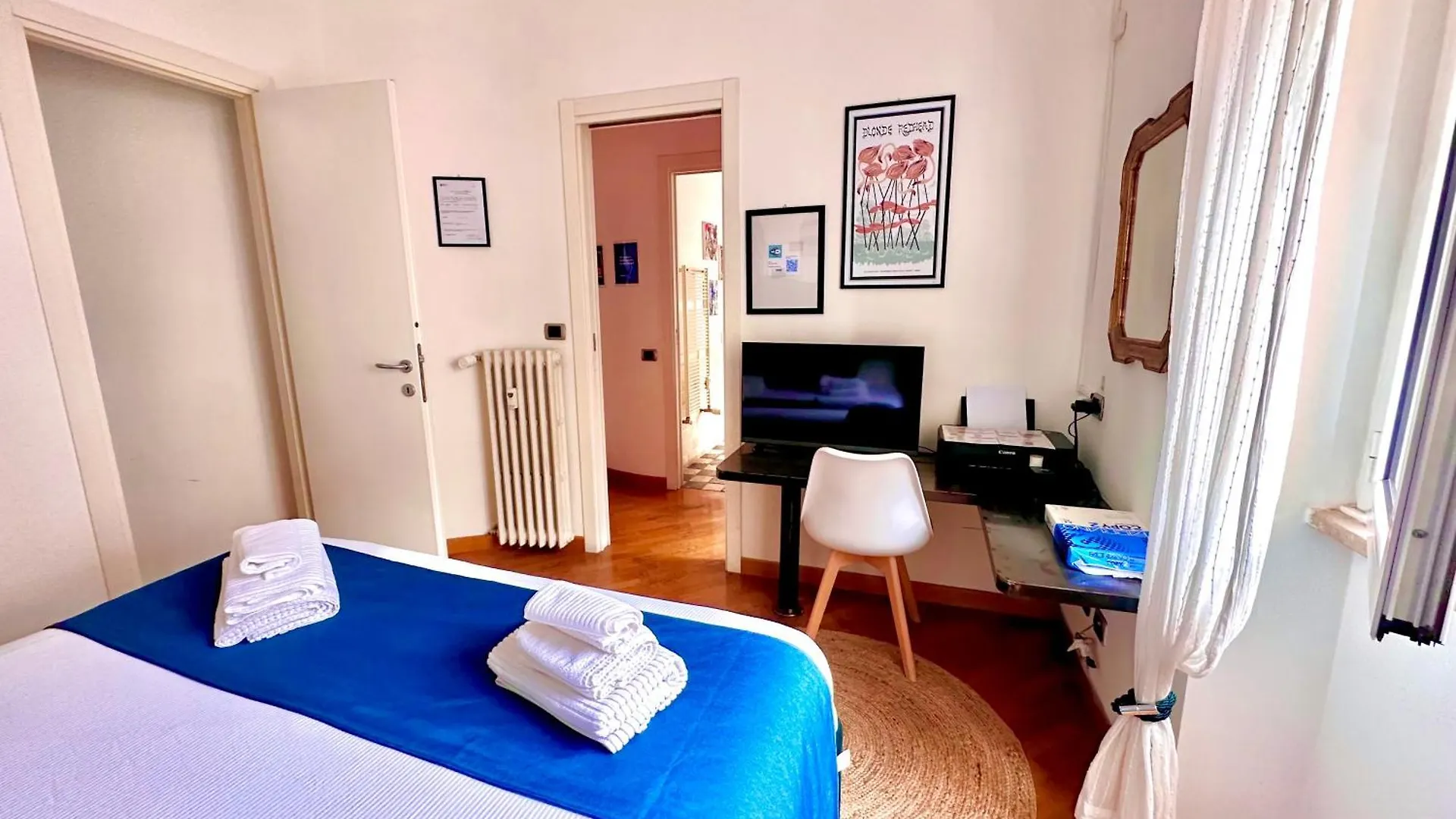 Vatican Glamorous At Passeggiata Del Gelsomino - Free Parking, 4 Guests, Central Rome - Jubilee Ideal 0*,