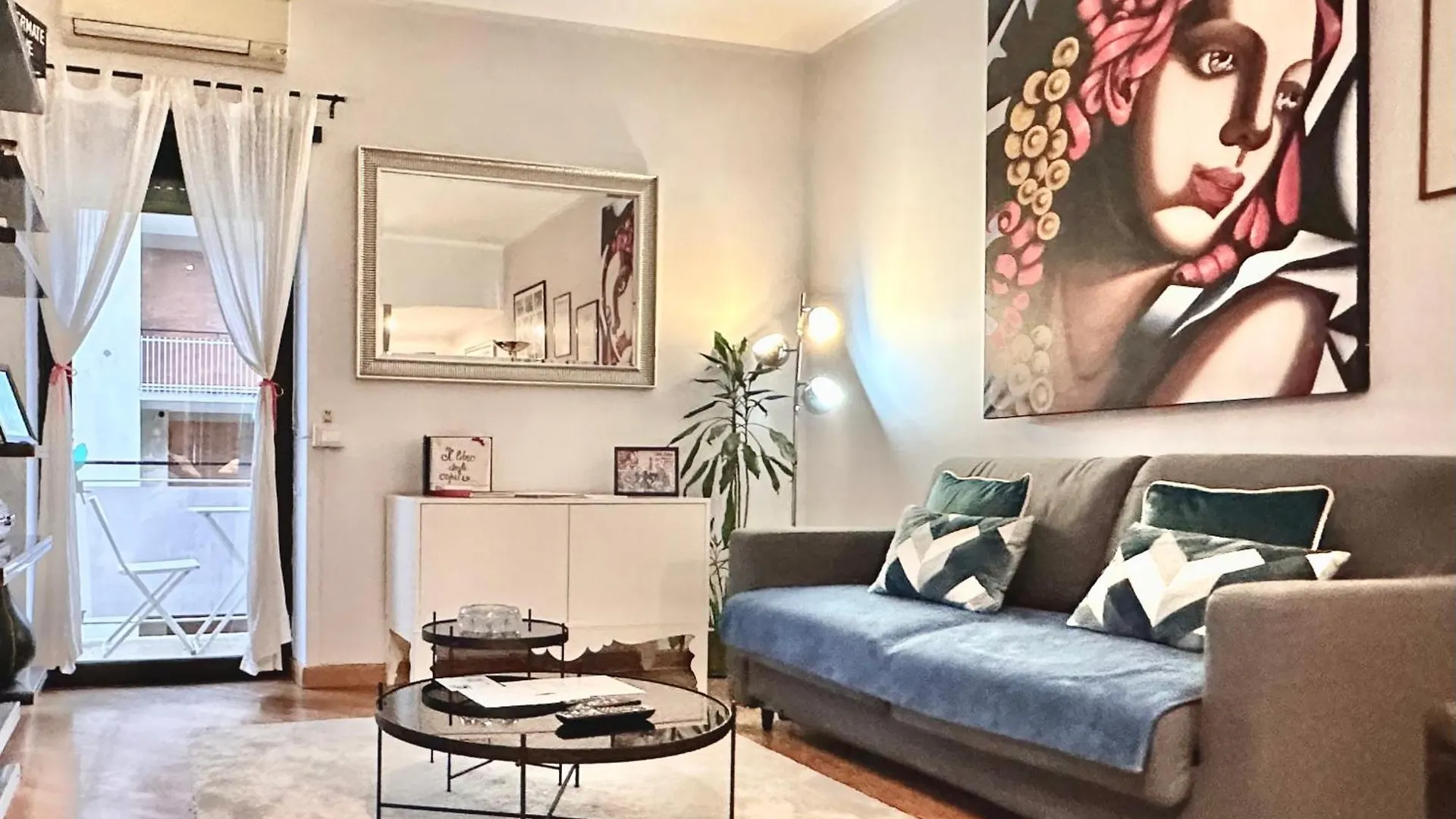 Vatican Glamorous At Passeggiata Del Gelsomino - Free Parking, 4 Guests, Central Rome - Jubilee Ideal
