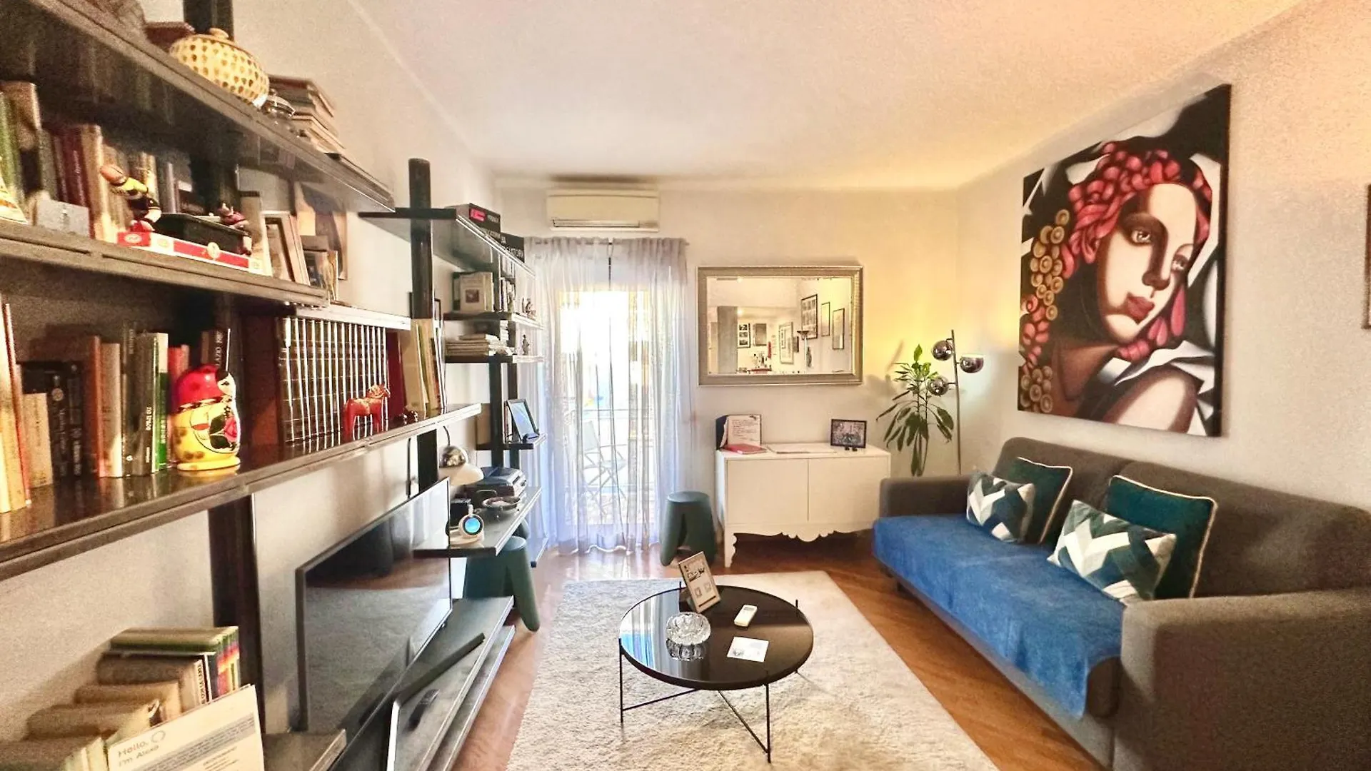 Vatican Glamorous At Passeggiata Del Gelsomino - Free Parking, 4 Guests, Central Rome - Jubilee Ideal Apartment