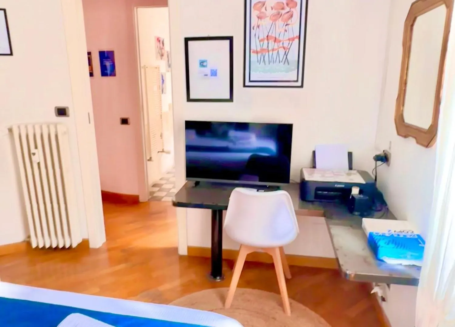 Apartment Vatican Glamorous At Passeggiata Del Gelsomino - Free Parking, 4 Guests, Central Rome - Jubilee Ideal