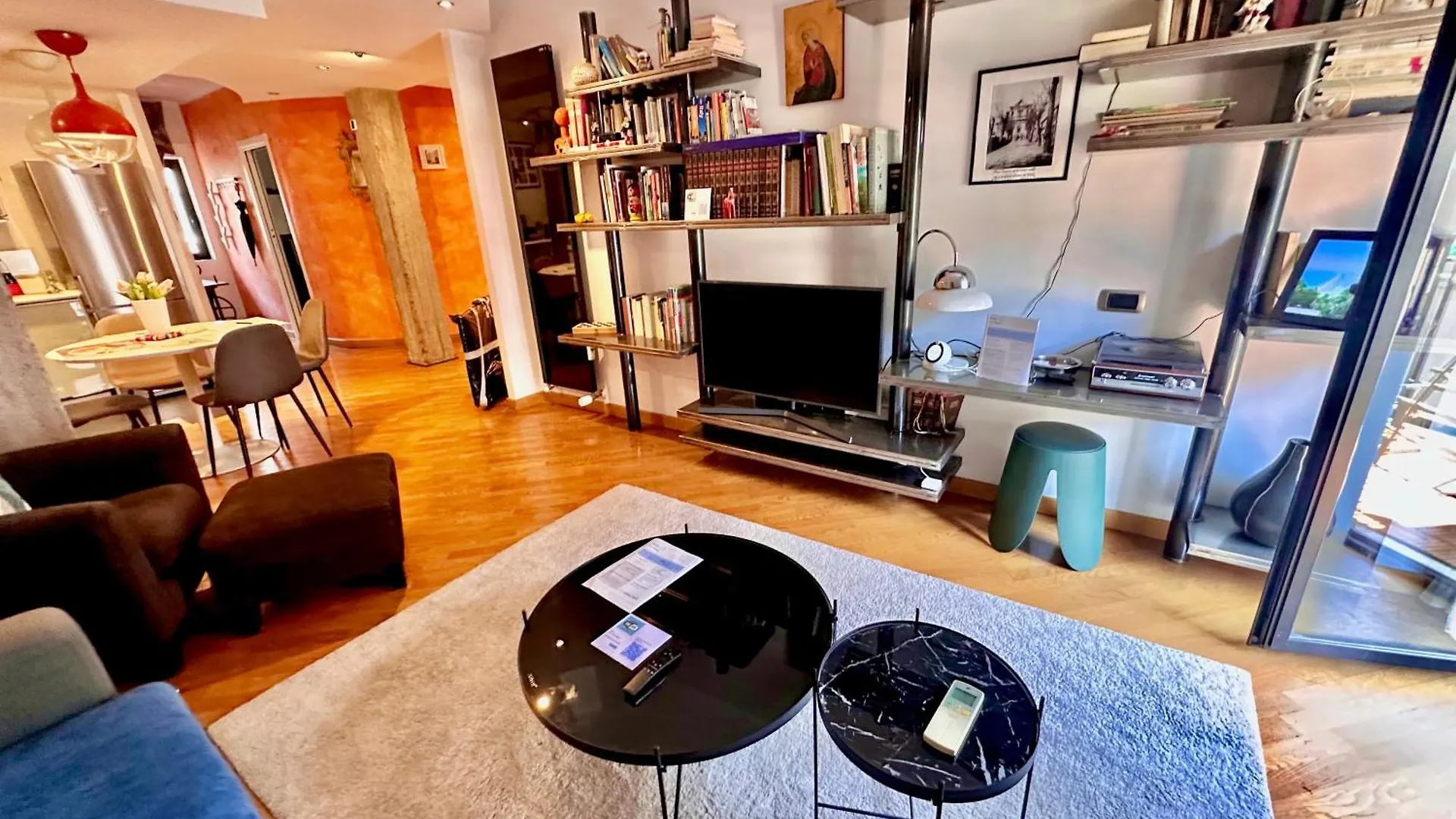 Apartment Vatican Glamorous At Passeggiata Del Gelsomino - Free Parking, 4 Guests, Central Rome - Jubilee Ideal Italy