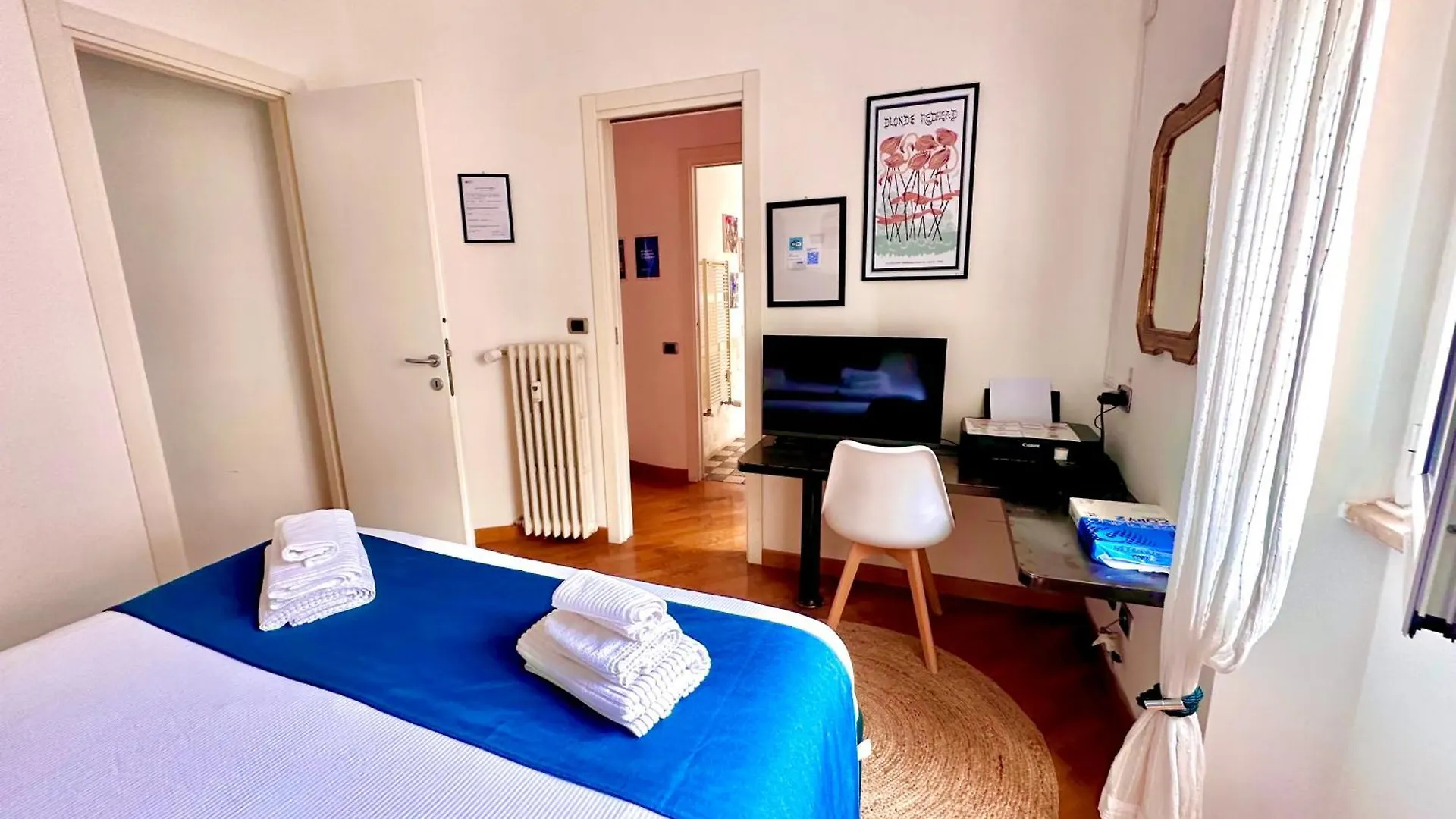 Vatican Glamorous At Passeggiata Del Gelsomino - Free Parking, 4 Guests, Central Rome - Jubilee Ideal