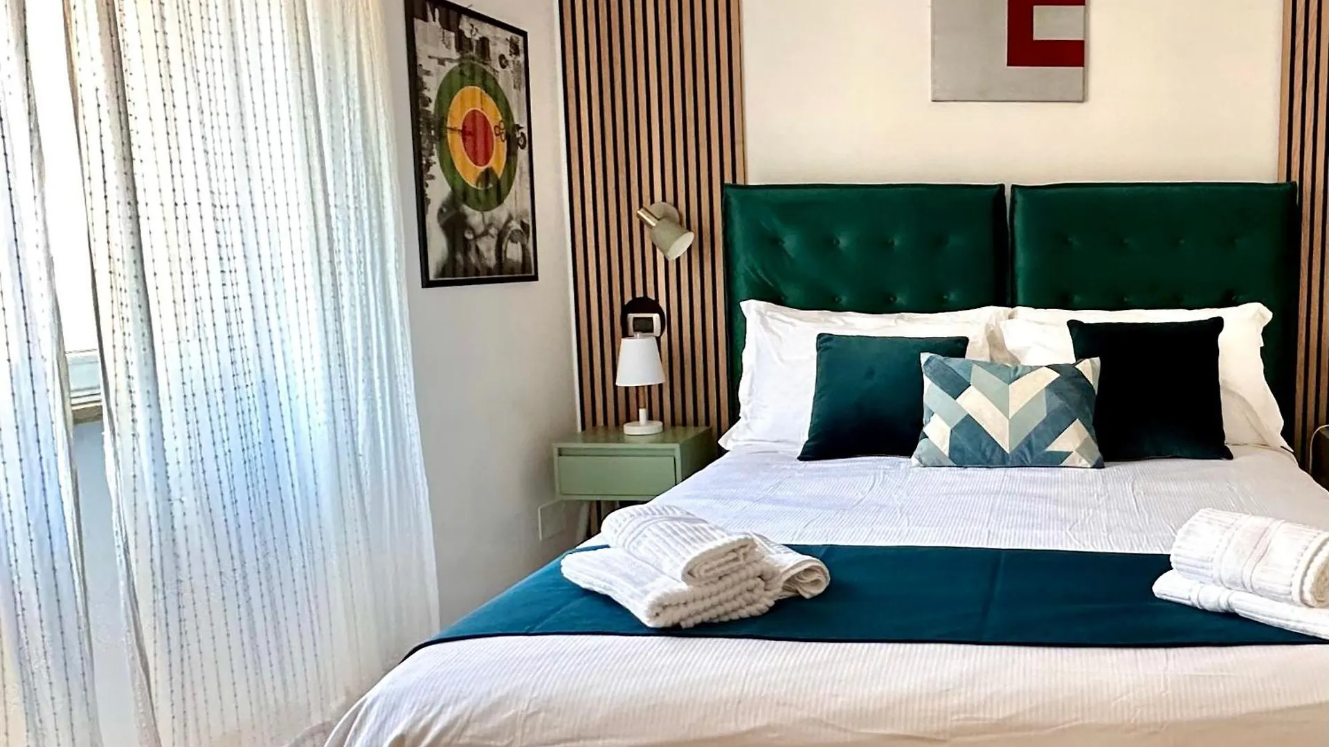 Vatican Glamorous At Passeggiata Del Gelsomino - Free Parking, 4 Guests, Central Rome - Jubilee Ideal