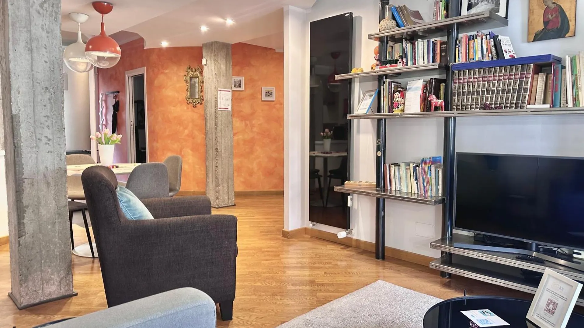 Vatican Glamorous At Passeggiata Del Gelsomino - Free Parking, 4 Guests, Central Rome - Jubilee Ideal 0*,  Italy