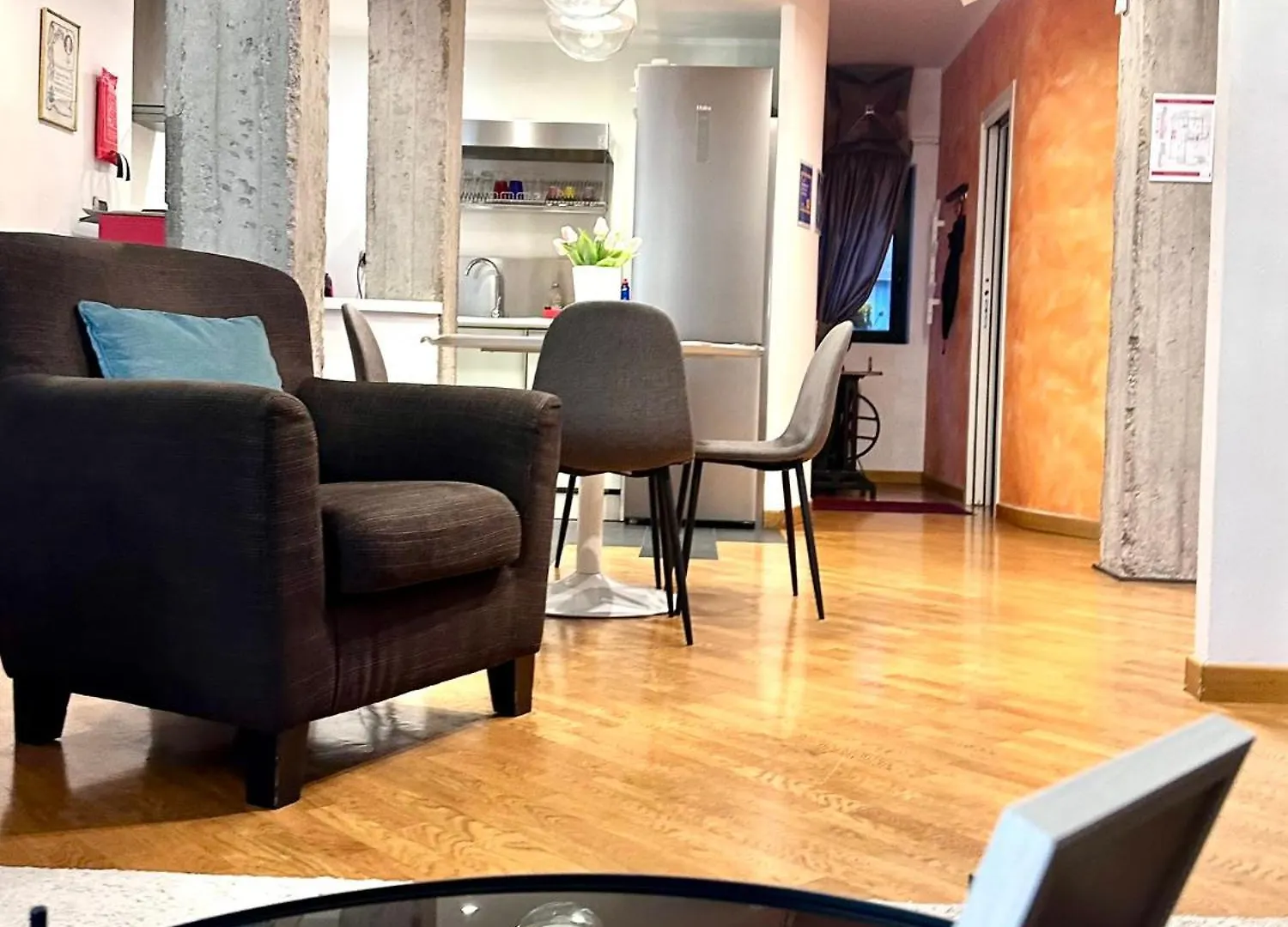 Vatican Glamorous At Passeggiata Del Gelsomino - Free Parking, 4 Guests, Central Rome - Jubilee Ideal 0*,