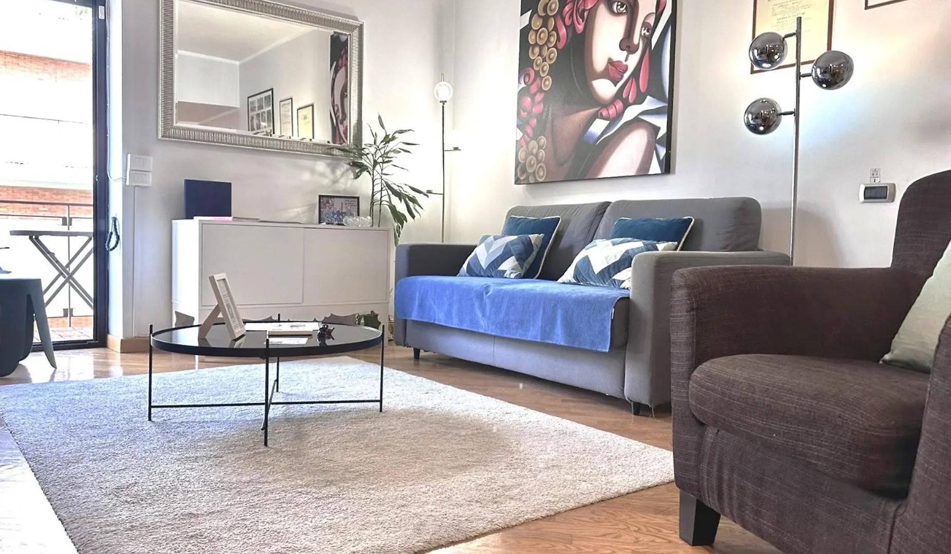 Vatican Glamorous At Passeggiata Del Gelsomino - Free Parking, 4 Guests, Central Rome - Jubilee Ideal Apartment