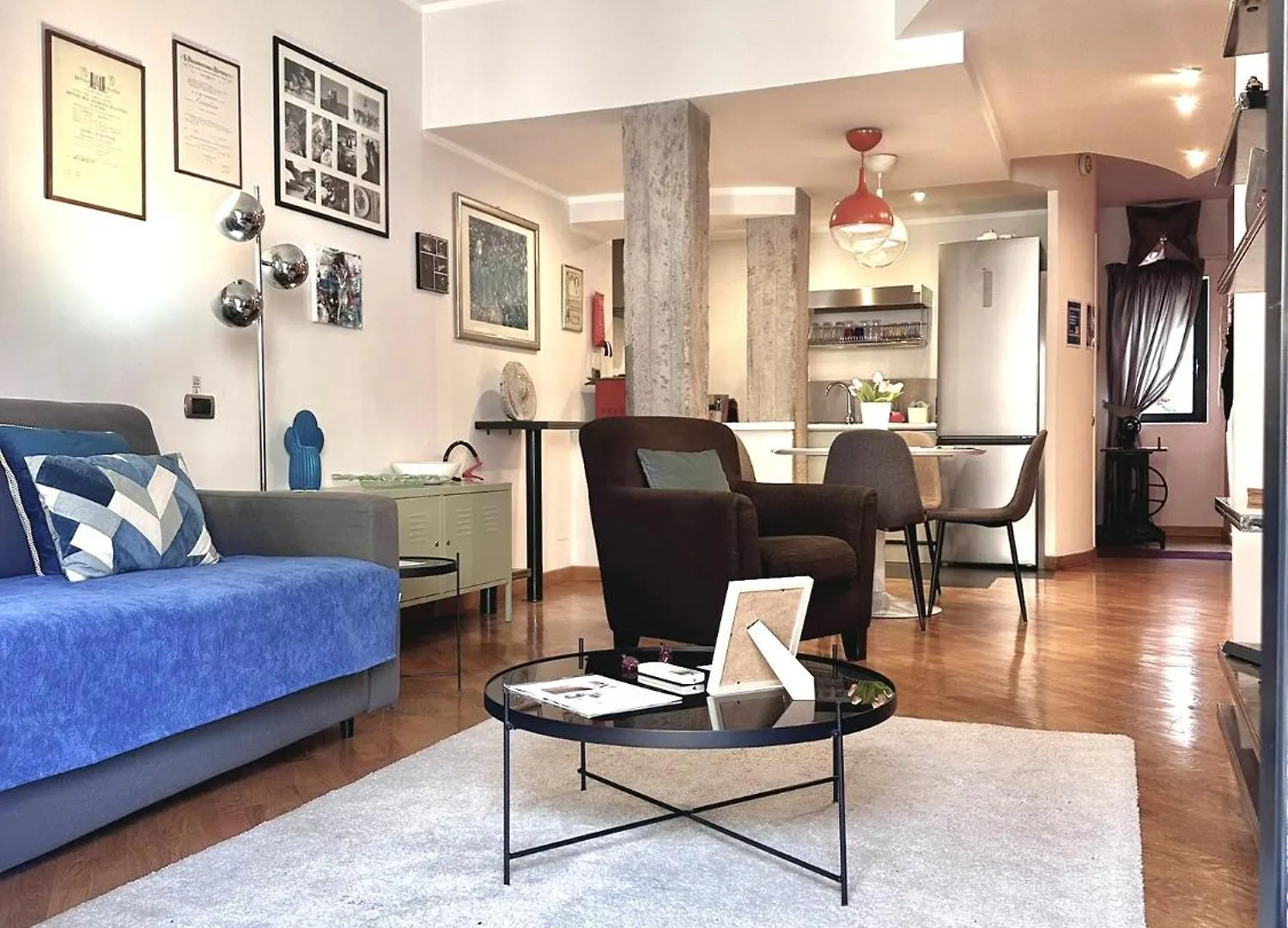 Apartment Vatican Glamorous At Passeggiata Del Gelsomino - Free Parking, 4 Guests, Central Rome - Jubilee Ideal