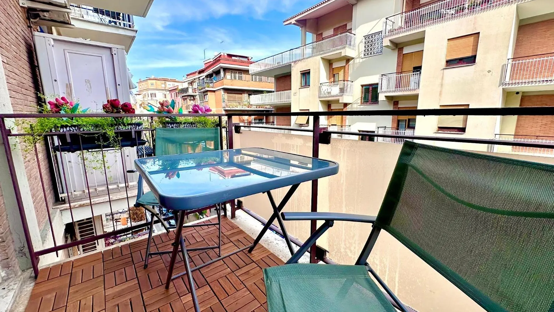 Vatican Glamorous At Passeggiata Del Gelsomino - Free Parking, 4 Guests, Central Rome - Jubilee Ideal Apartment